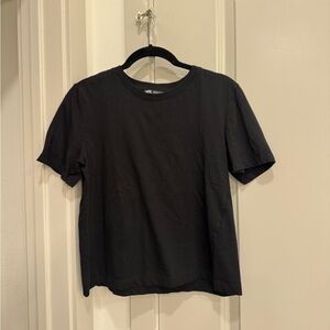 Black T-Shirt Zara